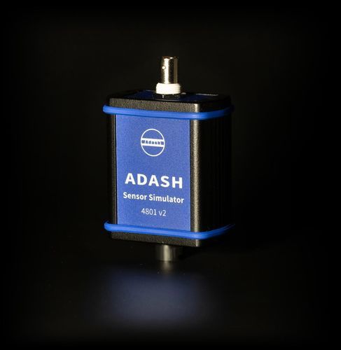 Simulatore di segnale di uscita per accelerometro - A4801 v2 - Adash - di frequenza