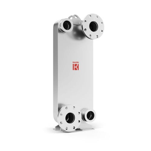Scambiatore di calore a piastre saldo brasate - Z series - Kaori Heat Treatment Co., Ltd. - liquido/liquido / liquido/gas / gas/gas