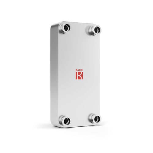 Scambiatore di calore per alte temperature - H series - Kaori Heat Treatment Co., Ltd. - a piastre saldo brasate / liquido/liquido / liquido/gas