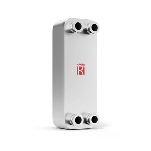 Scambiatore di calore resistente alla corrosione - M series - Kaori Heat Treatment Co., Ltd. - a piastre saldo brasate / liquido/liquido / liquido/gas