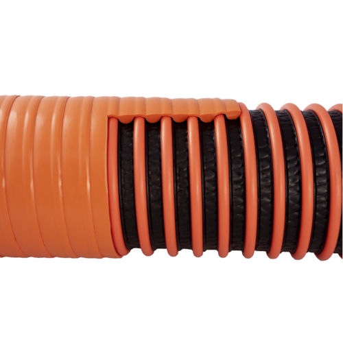 Guaina di protezione - KANAFLEX SPAIN - scanalata / per tubo in gomma / in PVC