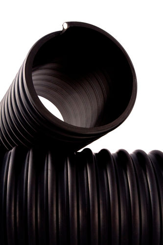 Tubo flessibile SBR - S-180 BL - KANAFLEX SPAIN - per prodotti sfusi / per prodotto abrasivo / per sabbia