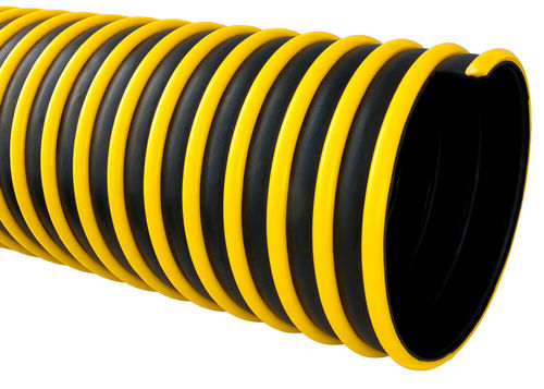 Tubo flessibile in EPDM - S-660 - KANAFLEX SPAIN - per prodotti sfusi / per gas / per gas di scarico