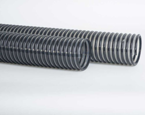 Tubo flessibile per prodotti sfusi - S-100 DUCT - KANAFLEX SPAIN - per prodotto abrasivo / in PVC / in poliuretano