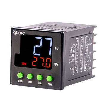 Controllore di temperatura con doppio display a LED - TCS4U5A0 - General Industrial Controls (P) Ltd. - analogico / PID / di processo