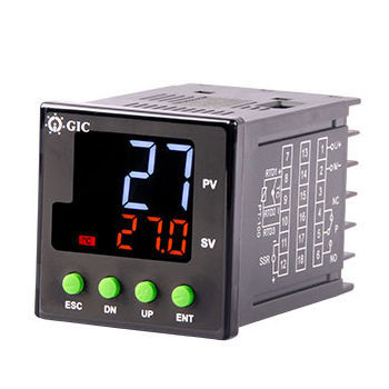 Controllore di temperatura a doppio display - TCS4U50C - General Industrial Controls (P) Ltd. - analogico / PID / UL508