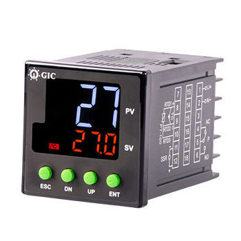 Controllore di temperatura a doppio display - TCS4U4A0  - General Industrial Controls (P) Ltd. - analogico / PID / UL508