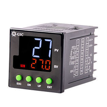 Controllore di temperatura a doppio display - TCS4T2A0 - General Industrial Controls (P) Ltd. - PID / EMC / di processo