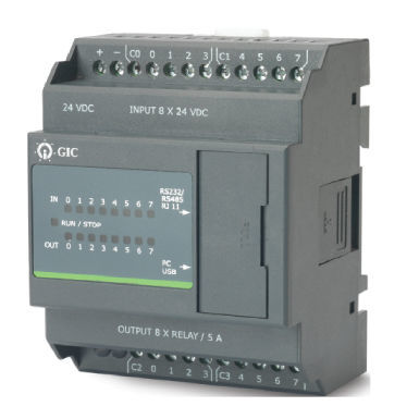 PLC compatto - PC10ED08002N - General Industrial Controls (P) Ltd. - mini / uscite digitali / Modbus RTU