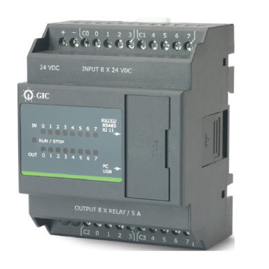 PLC compatto - PC10ED16003N - General Industrial Controls (P) Ltd. - mini / ingressi digitali / uscite digitali