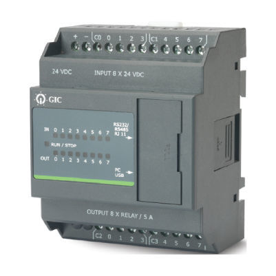 PLC uscite analogiche - PC10EA02002N - General Industrial Controls (P) Ltd. - compatto / mini / Modbus RTU