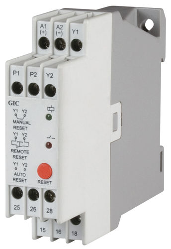 Relè di sorveglianza di temperatura - PTC - General Industrial Controls (P) Ltd. - 1NA/NC / 2NA/NC / AC/DC
