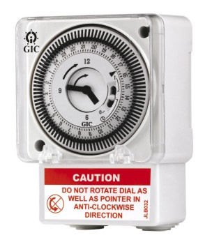Interruttore orario analogico - FM series - General Industrial Controls (P) Ltd.