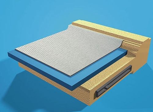 Suolo per pavimento tecnico - ILKA-ELASTO-FLOOR - ILKAZELL Isoliertechnik GmbH Zwickau