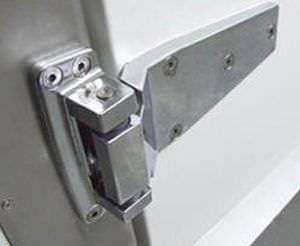 Porta battente - ILKAZELL Isoliertechnik GmbH Zwickau - in acciaio inossidabile / per interno / industriale