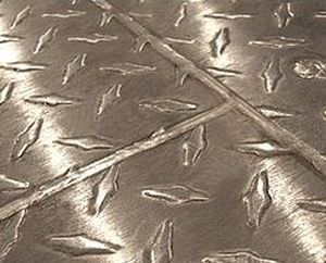 Pavimentazione antiscivolo in acciaio - ILKAZELL Isoliertechnik GmbH Zwickau - inossidabile