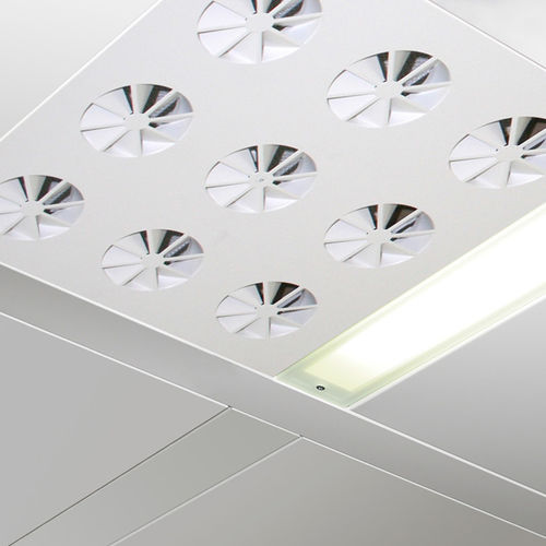Dispositivo di illuminazione a soffitto - ILKAZELL Isoliertechnik GmbH Zwickau - LED / fluorescente / per negozio