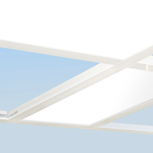 Pannello sandwich anima in schiuma di PVC - ILKAZELL Isoliertechnik GmbH Zwickau - rivestimento in alluminio / per soffitto
