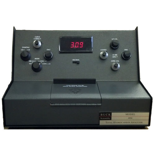 Analizzatore d'acqua - HC-404 - Buck Scientific - di idrocarburi / di monitoraggio / di terre