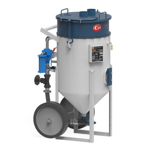 Granigliatrice per metallo - CY series  - Cym Materiales - mobile / con carico