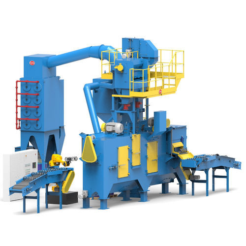 Granigliatrice di precompressione a girante - Cym Materiales - per molle / automatico / continuo