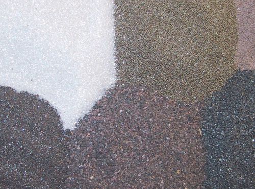 Abrasivo di sabbiatura in alluminio - Cym Materiales