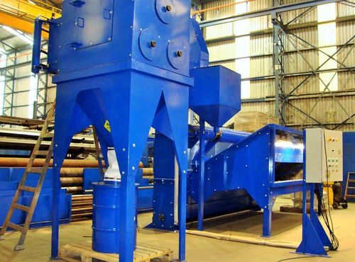Granigliatrice verticale - Cym Materiales