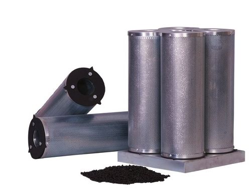 Cartuccia filtrante ad aria - Carbocat - MGT Air Filters - per gas / a carboni attivi / in acciaio inossidabile