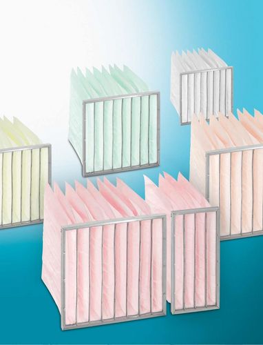 Sacco filtrante per filtro antipolvere - F5 - F9 - MGT Air Filters - multistrato