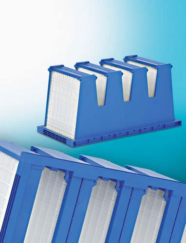 Filtro ad aria - Multifil-He - MGT Air Filters - antipolvere / a tasca / ad alte prestazioni
