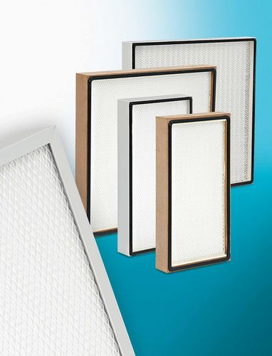 Filtro ad aria - Hepafil 69 series - MGT Air Filters - antipolvere / in pannelli / HEPA