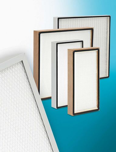 Filtro ad aria - Hepafil 78 series - MGT Air Filters - antipolvere / in pannelli / HEPA