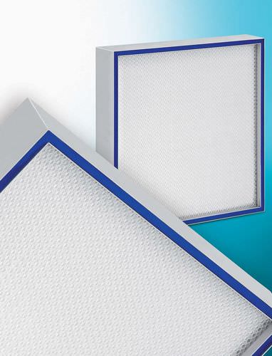 Filtro ad aria - Hepagel 104 series - MGT Air Filters - antipolvere / in pannelli / HEPA