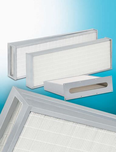 Filtro ad aria - Single-V series - MGT Air Filters - in pannelli / HEPA