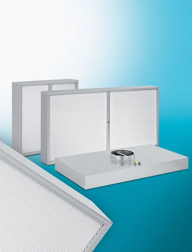 Filtro ad aria - Hepahood - MGT Air Filters - in pannelli / di aspirazione / HEPA