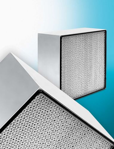 Filtro ad aria - Hepa AS series - MGT Air Filters - in pannelli / per alte temperature / HEPA
