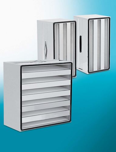 Filtro ad aria - Hepapol series - MGT Air Filters - antipolvere / in pannelli / a V
