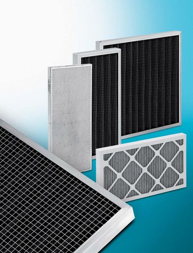Filtro ad aria - Carbopan - MGT Air Filters - a carboni attivi / a V