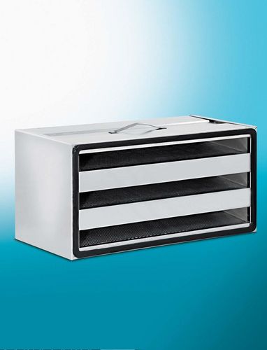 Carter per filtro a carboni attivi - Carbobox - MGT Air Filters - per aria / in materia plastica / tipo scatola