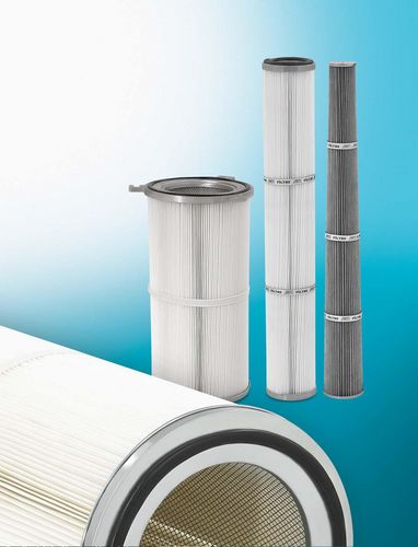 Cartuccia filtrante per gas - KS series - MGT Air Filters - ad aria / di depolverazione / in metallo