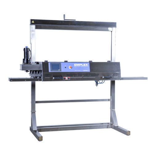 Termosigillatrice in continuo - MPS 14000 - Plexpack Corp - semiautomatica / di sacchetti / per polveri