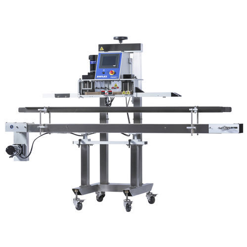 Termosigillatrice in continuo - MPS 6500 - Plexpack Corp - semiautomatica / di sacchetti / per formaggio
