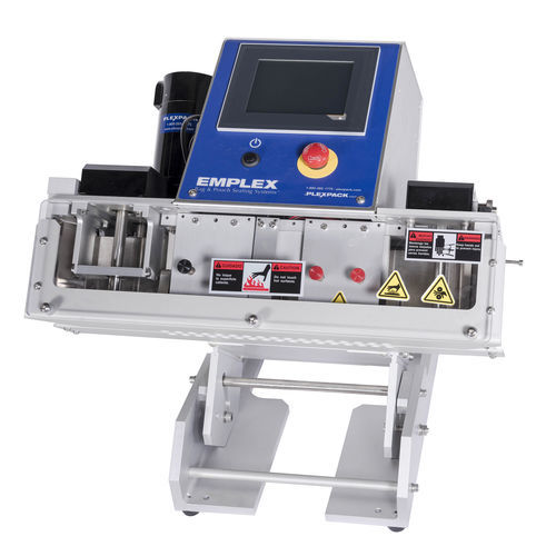 Termosigillatrice in continuo - MPS 6140 - Plexpack Corp - semiautomatica / di sacchetti / per formaggio