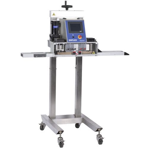 Termosigillatrice in continuo - MPS6300  - Plexpack Corp - semiautomatica / di sacchetti / per la chisura di sacchi