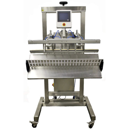 Saldatrice ad impulso sottovuoto - VP  - Plexpack Corp - orizzontale / verticale / per sacchi