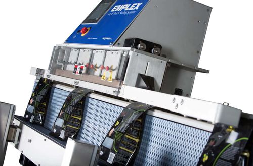 Termosigillatrice in continuo - ACS7200 - Plexpack Corp - robotizzata / semiautomatica / per la chisura di sacchi