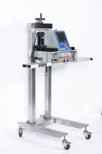 Termosigillatrice per la chisura di sacchi - MPS6100 - Plexpack Corp - in continuo / semiautomatica / di sacchetti