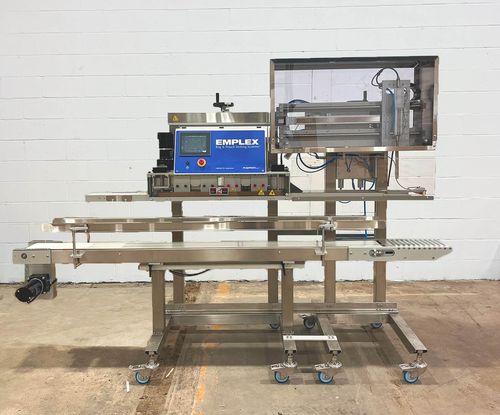 Sigillatrice semiautomatica - MPS7503 - Plexpack Corp - manuale / automatica / per derrate alimentari