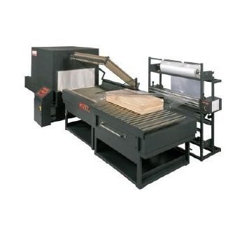 Saldatrice angolare semiautomatica - L-Bar - Plexpack Corp - elettronica / con tunnel di retrazione