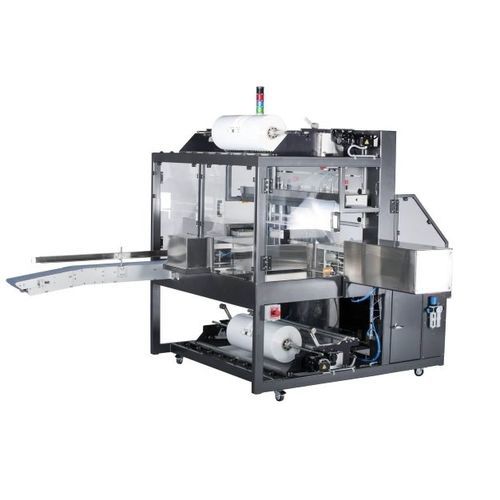 Fardellatrice automatica - B90 - Plexpack Corp - per bottiglie / in pellicola